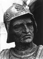 Bartolomeao Colleoni (detail: head)