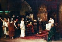Christ before Pilate (sketch)