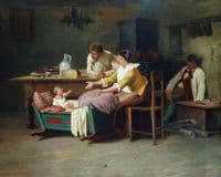 Peasant Interior