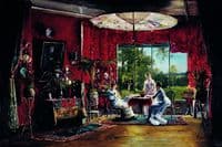 Morning in the Holiday House