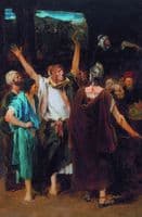 Study for Christ before Pilate