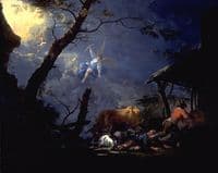The Annunciation to the Shepherds