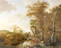 Landscape withan Arched Gateway