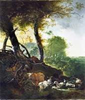 Landscape with Animals