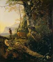 Landscape with Cattle