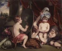 Infant Academy (inspired by Joshua Reynolds)