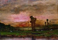 Landscape with Cows