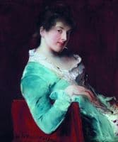 Lady in Green