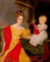 Portrait of an Unknown Mother with Her Child