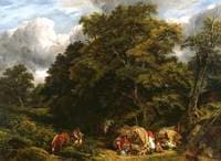 A Gipsy Encampment