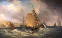 Shipping in an Estuary