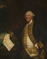 Commodore Sir William James (1721-1783)