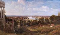 View from Richmond Hill, Surrey