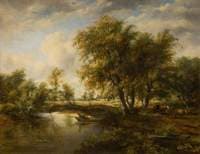 Landscape with a Stream