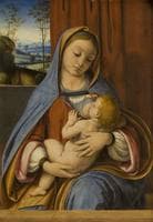 Virgin Nursing the Christ Child (Virgo Lactans)