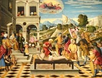 The Martyrdom of Saint Lawrence