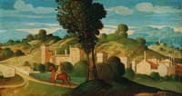 Landscape with Rider