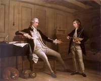 Captain John Bentinck  and His Son, William Bentinck