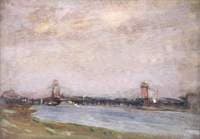 Shoreham Suspension Bridge, Norfolk