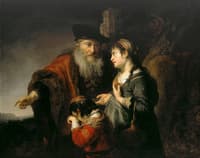 The Expulsion of Hagar