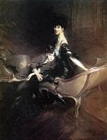 Consuelo, Duchess of Marlborough, with Her Son Ivor Spencer-Churchill