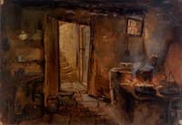 Interior of a Kitchen