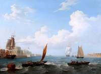 Entrance to Portsmouth Harbour