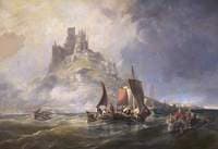 Laying Lobster Pots, St Michael's Mount