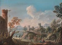 View of the Roman Countryside