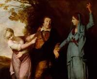 David Garrick (1716-1779) between Tragedy and Comedy