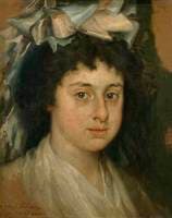 Feliciana Bayeu, the Artist's Daughter