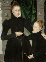 Woman with Her Daughter