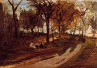 In the Forest, Saint-Cloud I