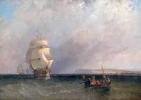 Seascape: Off the Straits of Dover