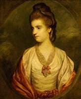 Elizabeth Kerr (1745-1780) Countess of Ancram, Later Marchioness of Lothian