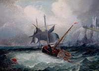 Storm at Sea
