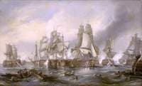 The Battle of Trafalgar, 21 October 1805: Death of Nelson (copy after William Clarkson Stanfield)