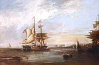 The Yacht 'Isabel' Lying off Deptford