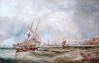 Whitby Seascape