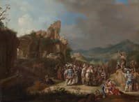 The Preaching of Saint John the Baptist