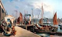 Hartlepool Fish Quay, Tees Valley