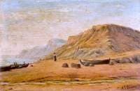 Landscape and West Bay, Eype Beach, Dorset