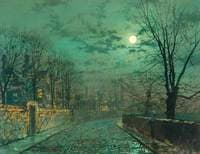 Moonlight Scene near Leeds