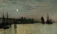Greenwich, Half Tide
