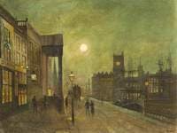 Liverpool Docks (panel 3)