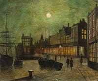 Liverpool Docks (panel 5)