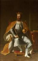 Edward II, Founder of Oriel College in 1326
