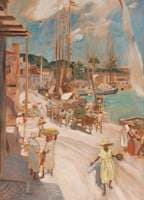 The Careenage, Bridgetown, Barbados