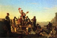 Jolly Flatboatmen in Port