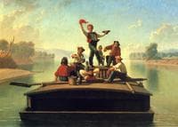 The Jolly Flatboatmen (2nd version)